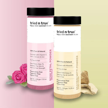 Multani Mitti & Rose Petal Powder