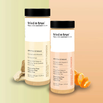 Multani Mitti & Orange Peel Powder