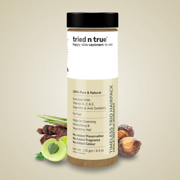 Timeless trio Hair Pack